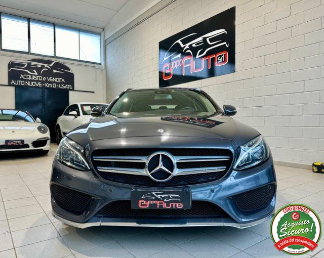 MERCEDES-BENZ C 250 d S.W. 4Matic Automatic Premium *TETTO*