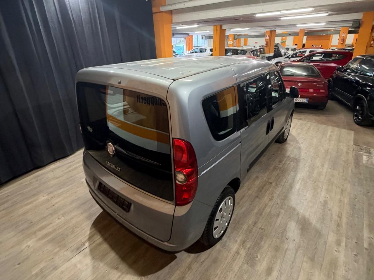 FIAT DOBLO 1.4 CON SOLI 73.313 KM IN CONDIZIONI DA VETRINA.