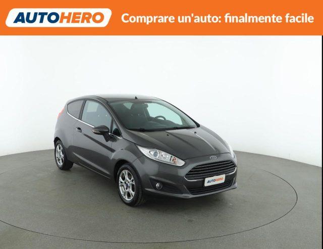 FORD Fiesta 1.5 TDCi 75CV 3 porte Titanium