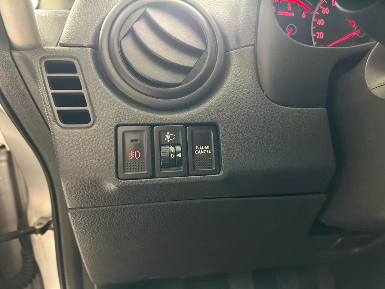 Fiat Sedici 1.9 MJT 4x4 Dynamic