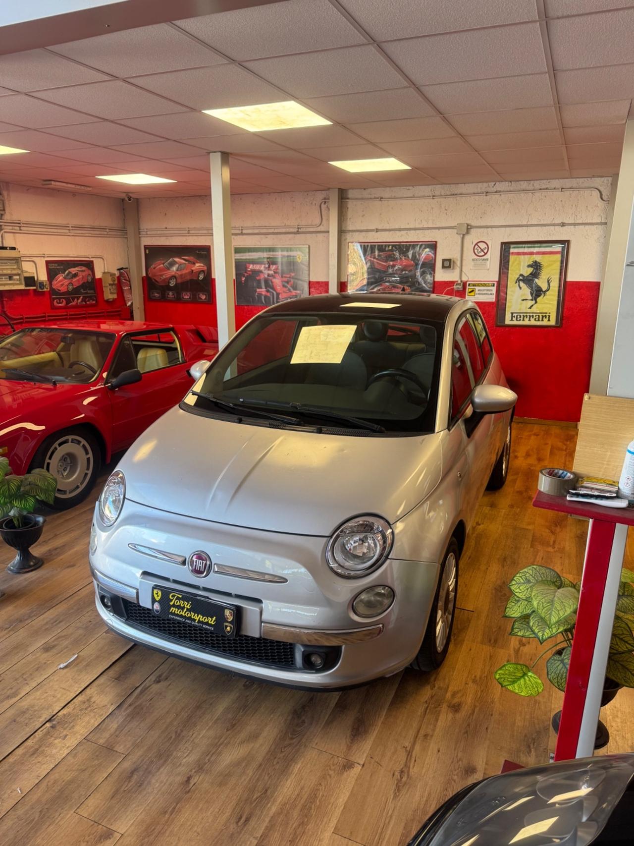 Fiat 500 1.3 Multijet 75 CV Lounge