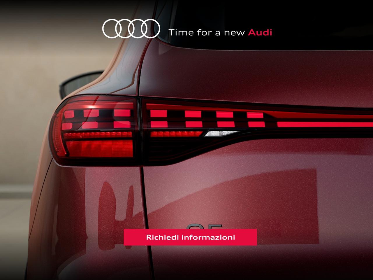 Audi Q5 2.0 e-hybrid s line edition quattro 299cv s-tronic