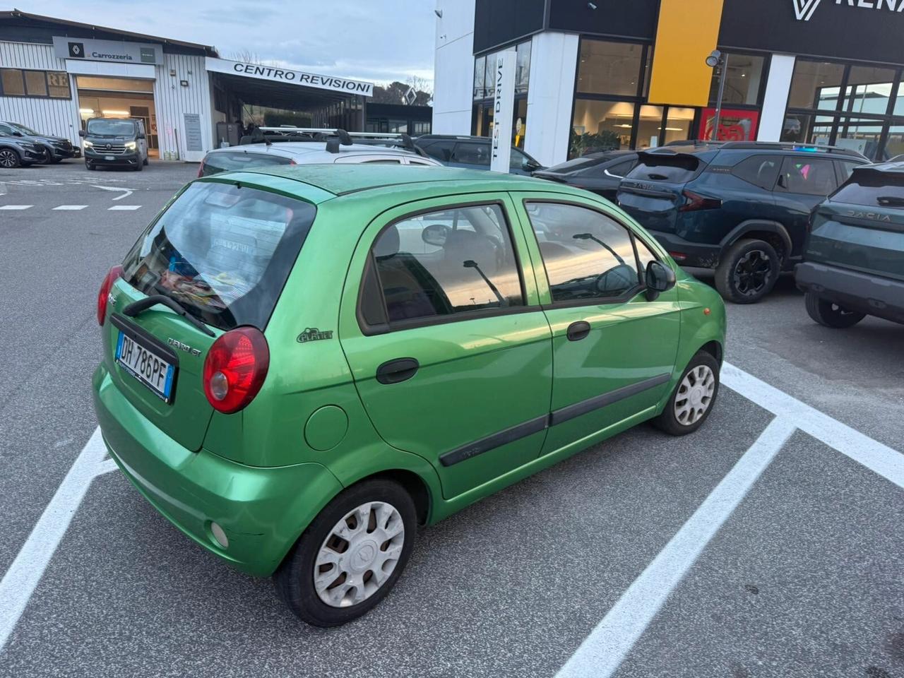 Daewoo Matiz 800i cat SE Planet