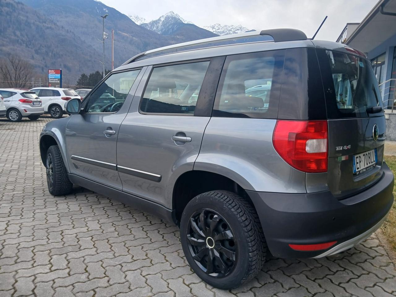 Skoda Yeti 2.0 TDI CR 110CV 4x4 Elegance