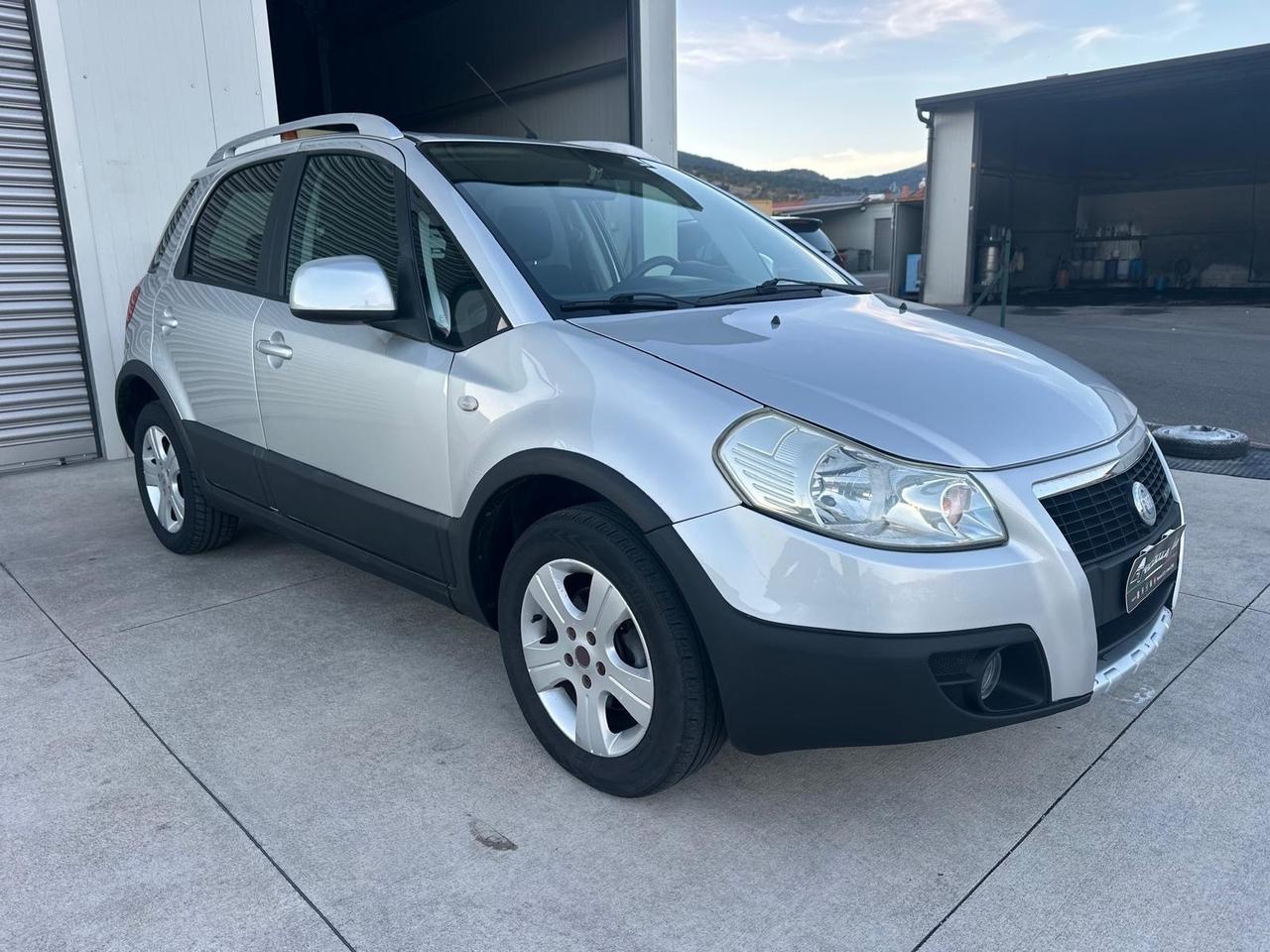 Fiat Sedici 1.9 MJT 4x4 Emotion