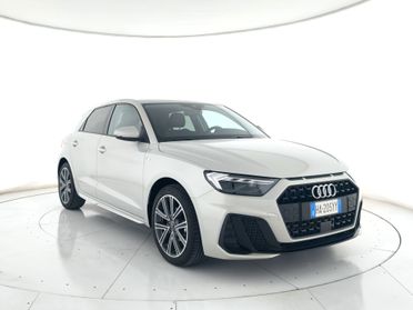 Audi A1 sportback 25 1.0 tfsi S-Line admired advanced s-tronic