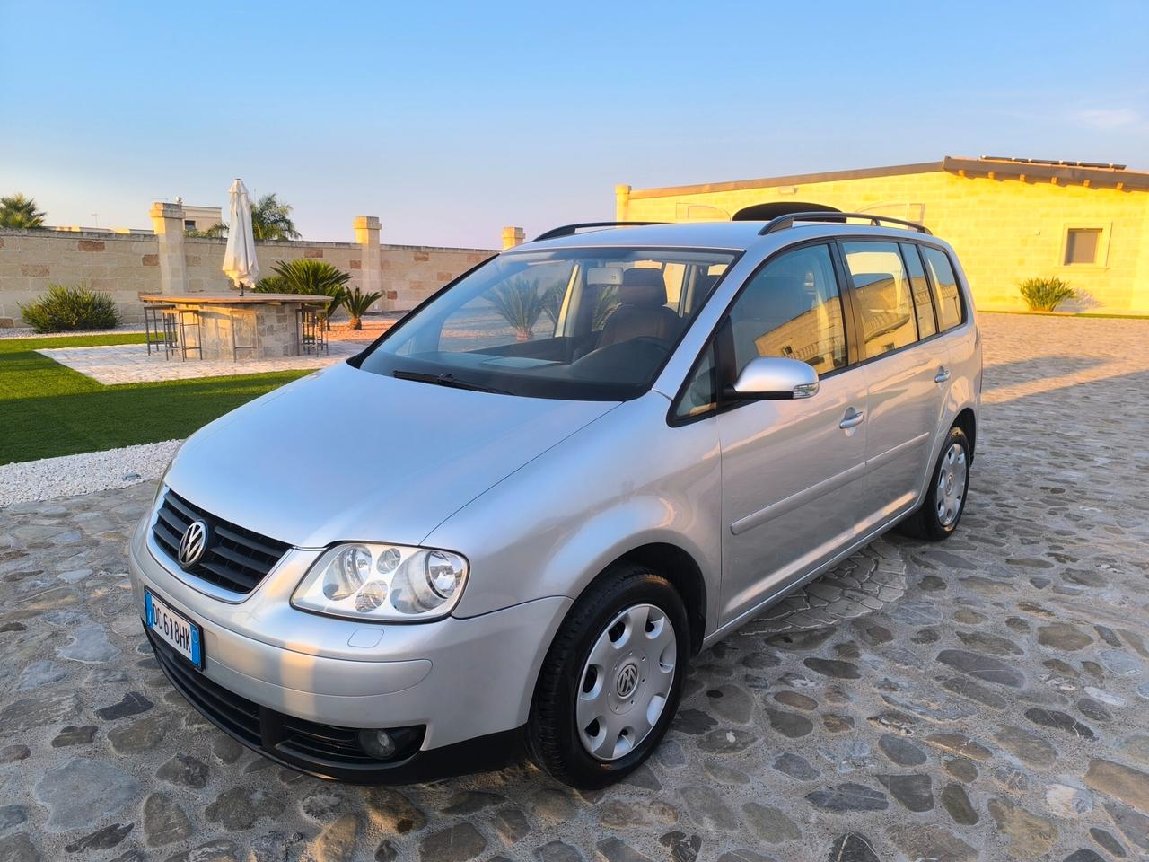 Volkswagen Touran 1.9 TDI 105CV Trendline perfetta
