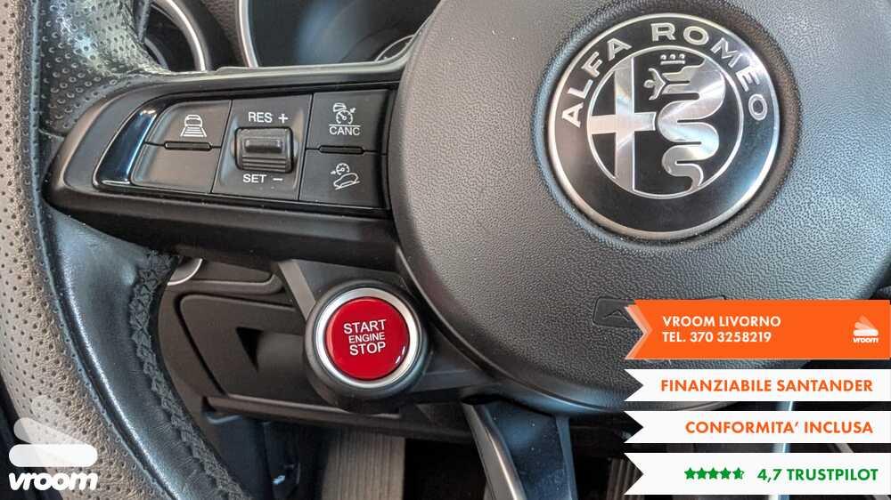 ALFA ROMEO Stelvio Stelvio 2.2 Turbodiesel 160 ...