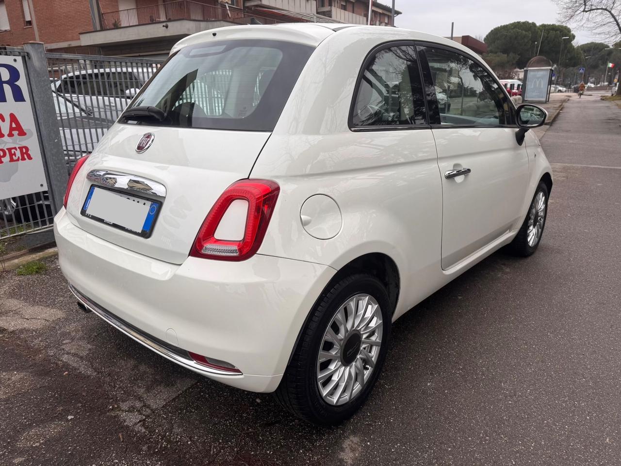 Fiat 500 1.2 GPL neopatentati garanzia 12 mesi