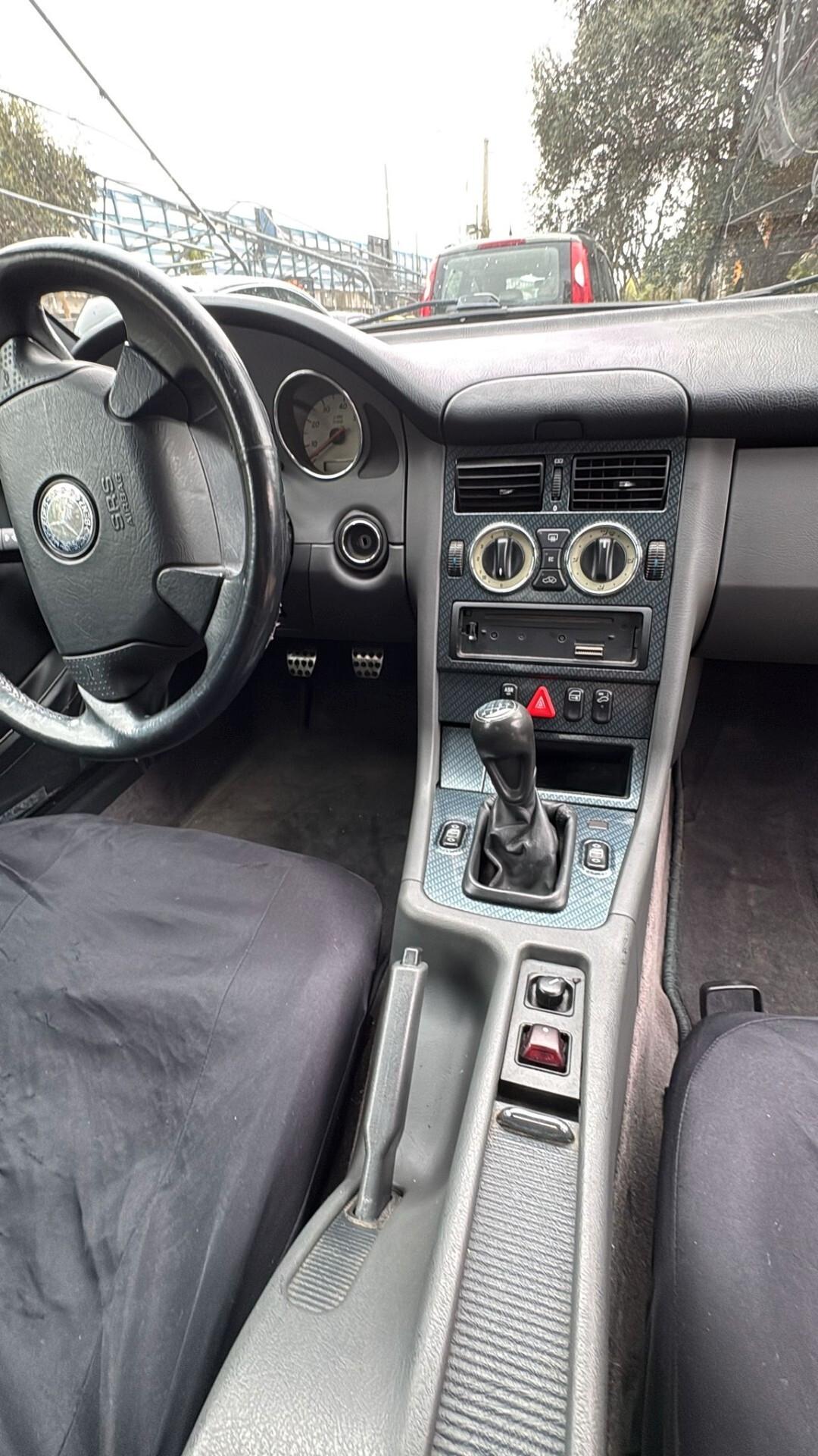 Mercedes-benz SLK 200 cat Kompressor