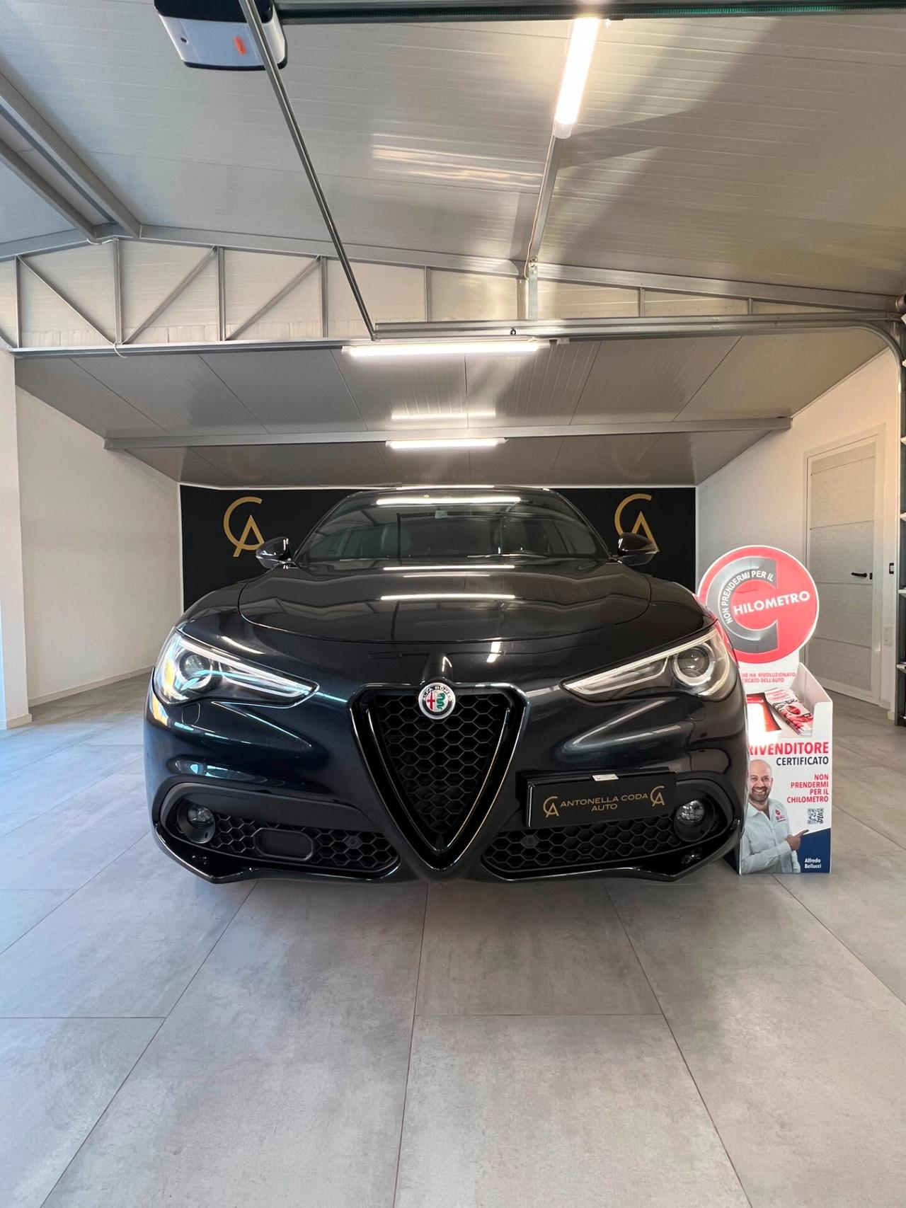 Alfa Romeo Stelvio 2.2 Turbodiesel 210 CV AT8 Q4 Executive