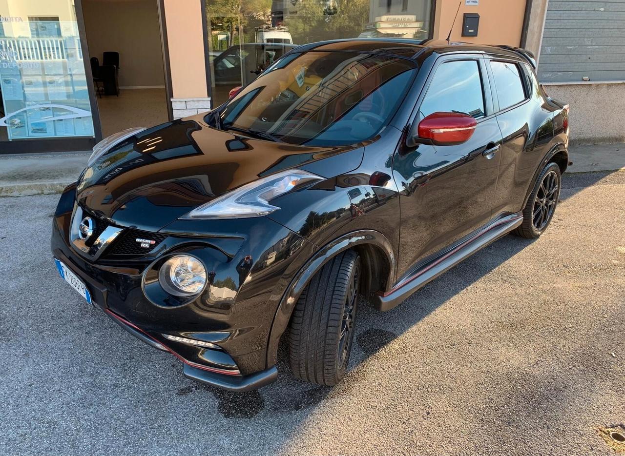 Nissan Juke 1.6 DIG-T 218 Nismo RS