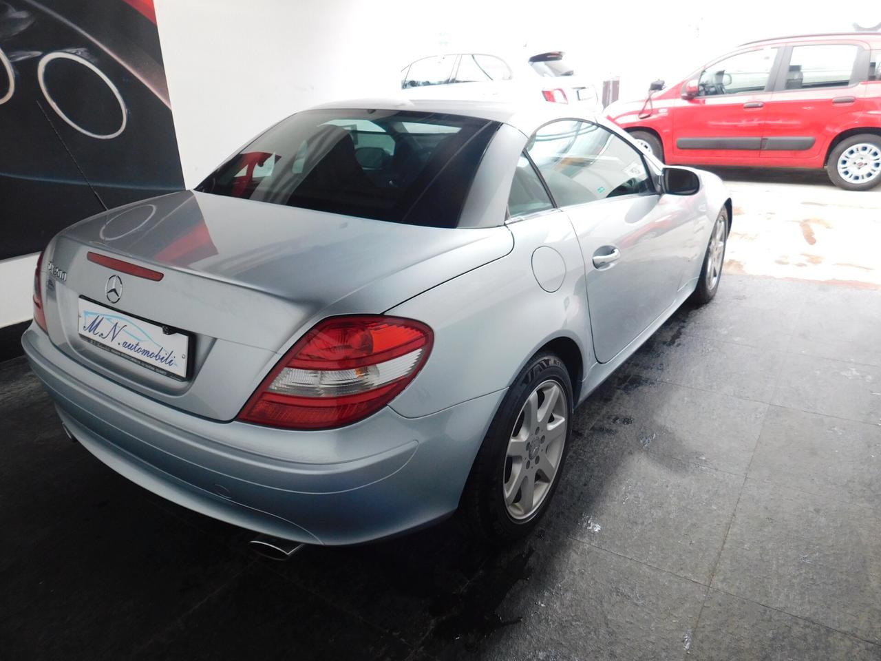 Mercedes-benz SLK 200 Kompressor cat