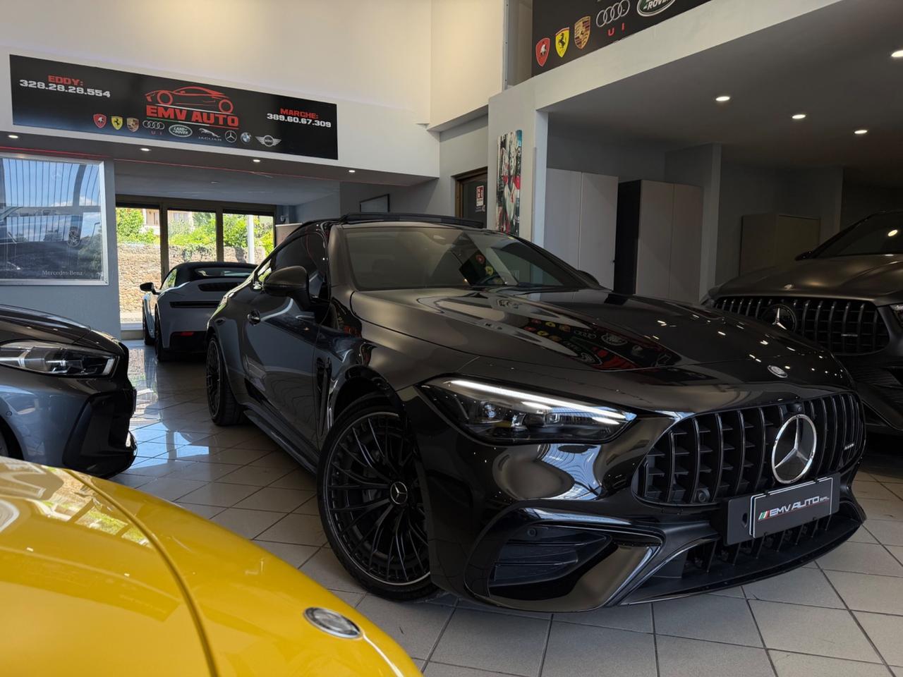 Mercedes-benz CLE 53 AMG Coupé 4Matic+ Premium Plus