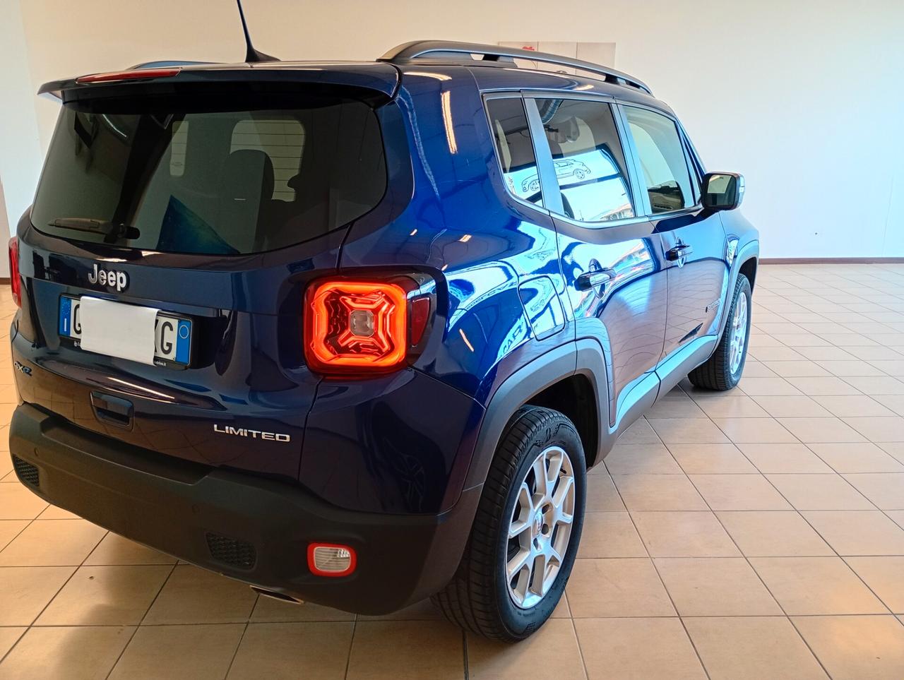 Jeep Renegade 1.3 T4 190CV PHEV 4xe AT6 Limited