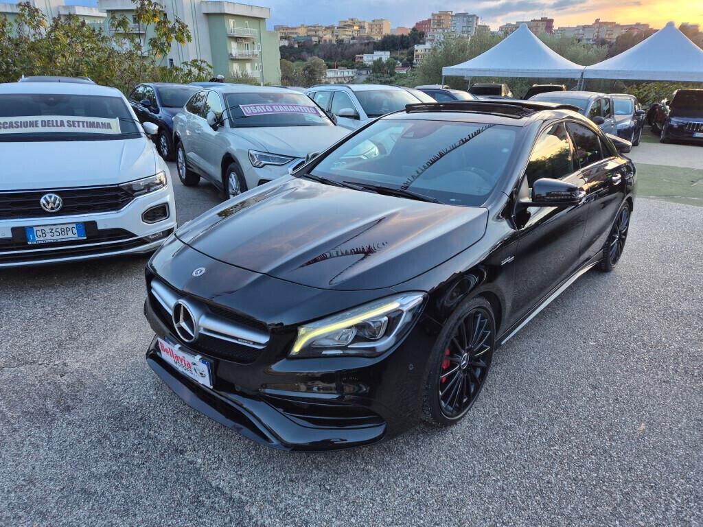 Mercedes-benz CLA 45 AMG 381cv IVA ESPOSTA