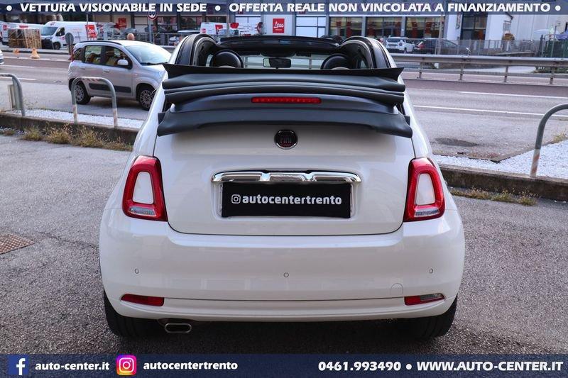FIAT 500C 500 C 1.2 Lounge Cabrio