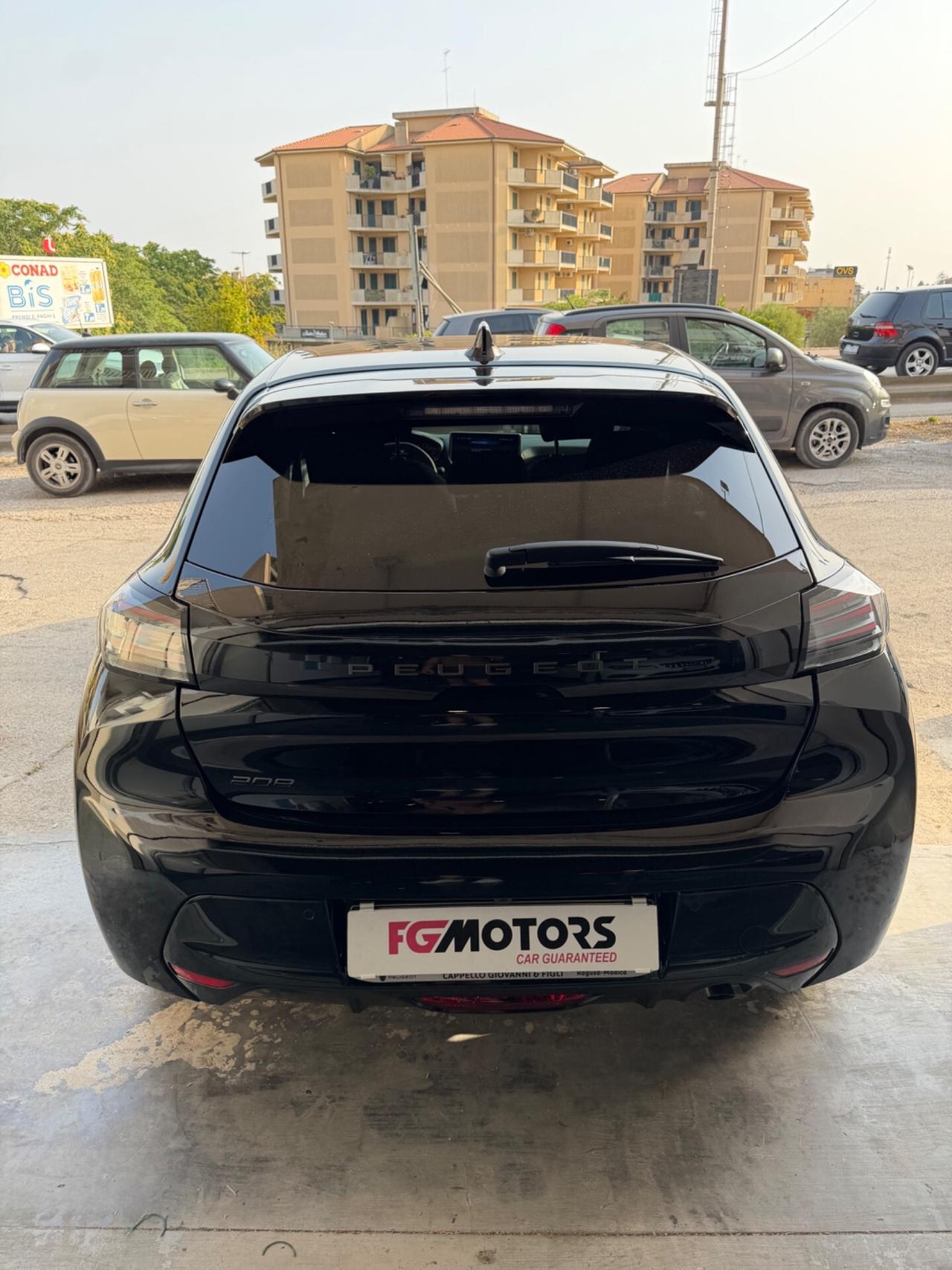 Peugeot 208 Hybrid 110 e-DCS6 Allure