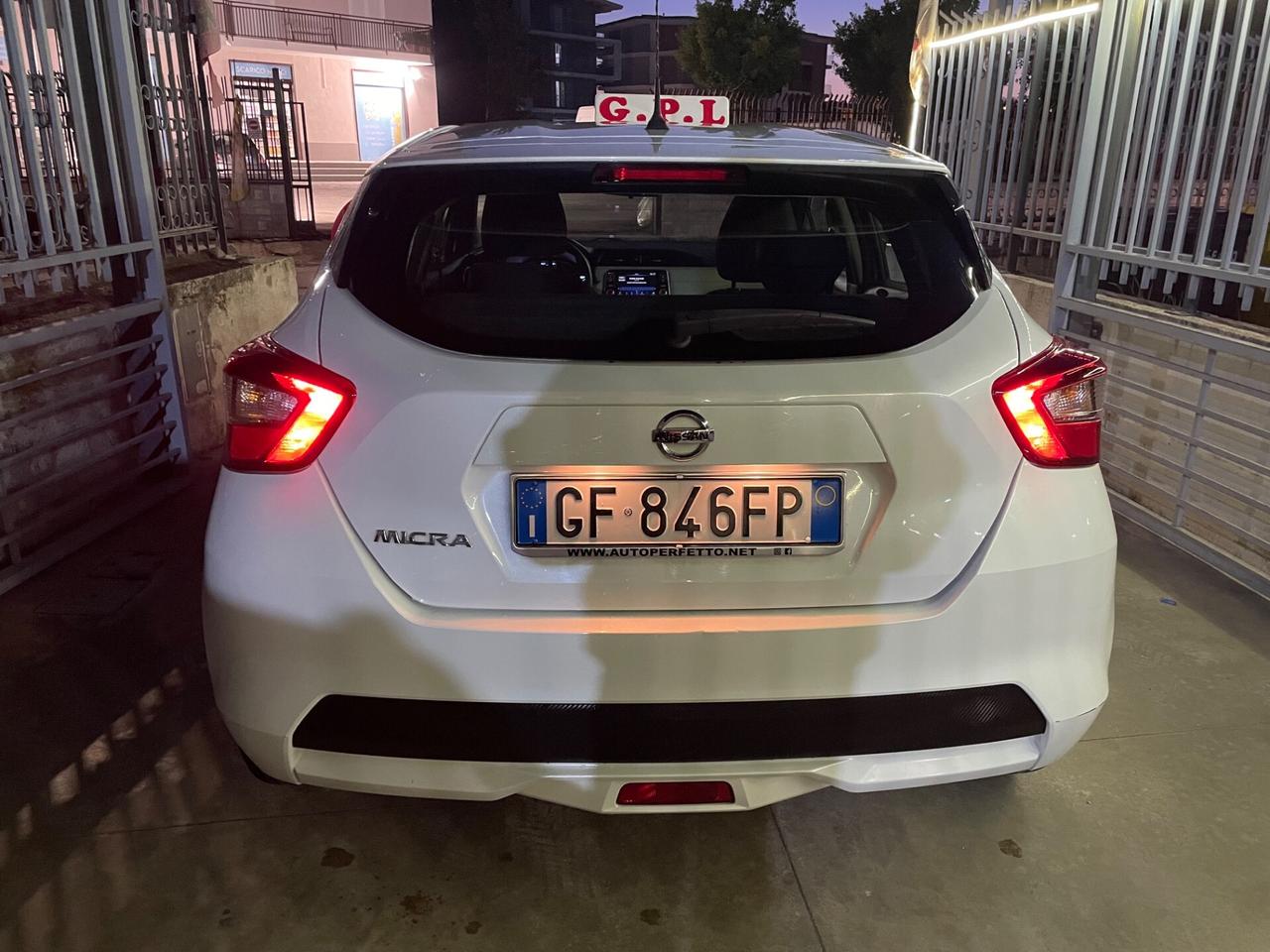 Nissan Micra IG-T 92 GPL 5 porte Eco N-Design