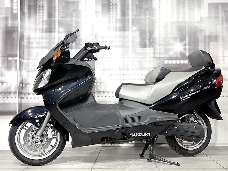 Suzuki Burgman 650 Executive