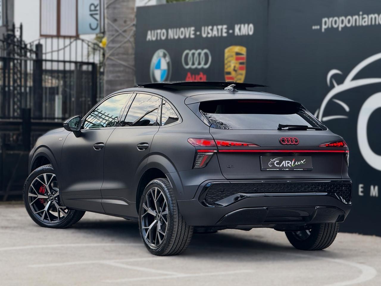 Audi Q3 Sportback TDI S line NEW MODEL TETTO