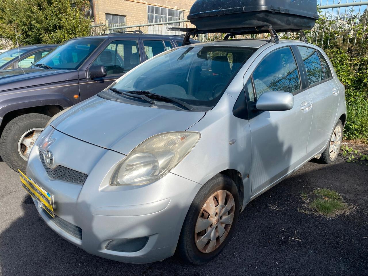 Toyota Yaris 1.3 5 porte Sol