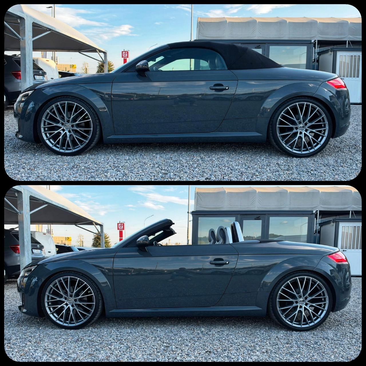 Audi TT Roadster 1.8 TFSI CABRIO AUTOMATICA CAMERA CRUISE SENSORI PDC