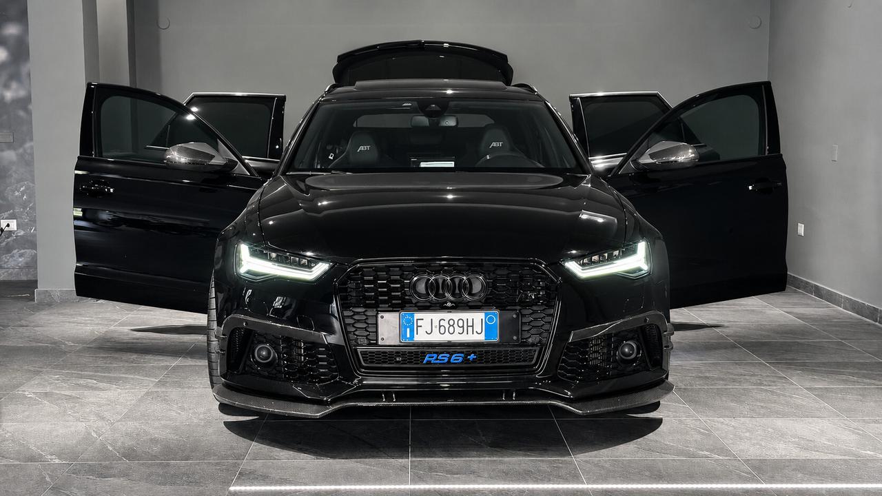 Audi RS 6 Avant 4.0 TFSI ABT+ Plus 735cv performance