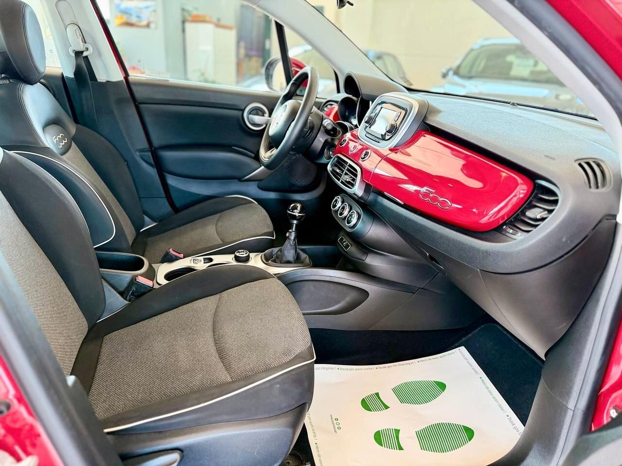Fiat 500X 1.6 MultiJet 120 CV Lounge