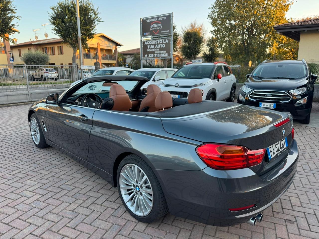Bmw 435 435dA xDrive Cabrio Luxury
