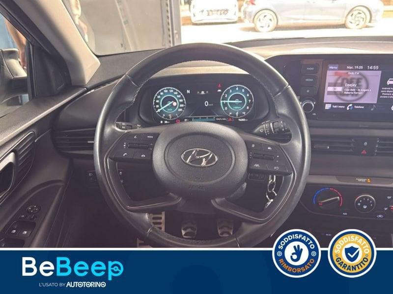 Hyundai Bayon 1.0 T-GDI 48V XLINE IMT