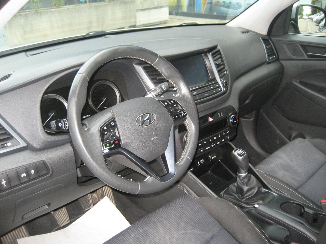 Hyundai Tucson 1.7 CRDi Sound Edition