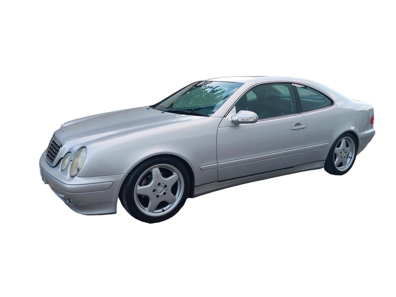 Mercedes-benz CLK Kompressor Elegance