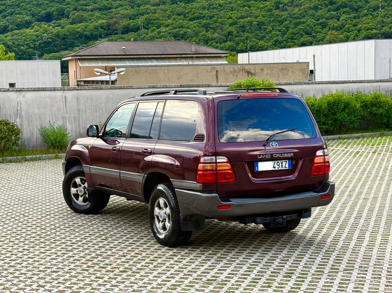 Toyota Land Cruiser HDJ 100 4.2 TD 7 posti Automatico