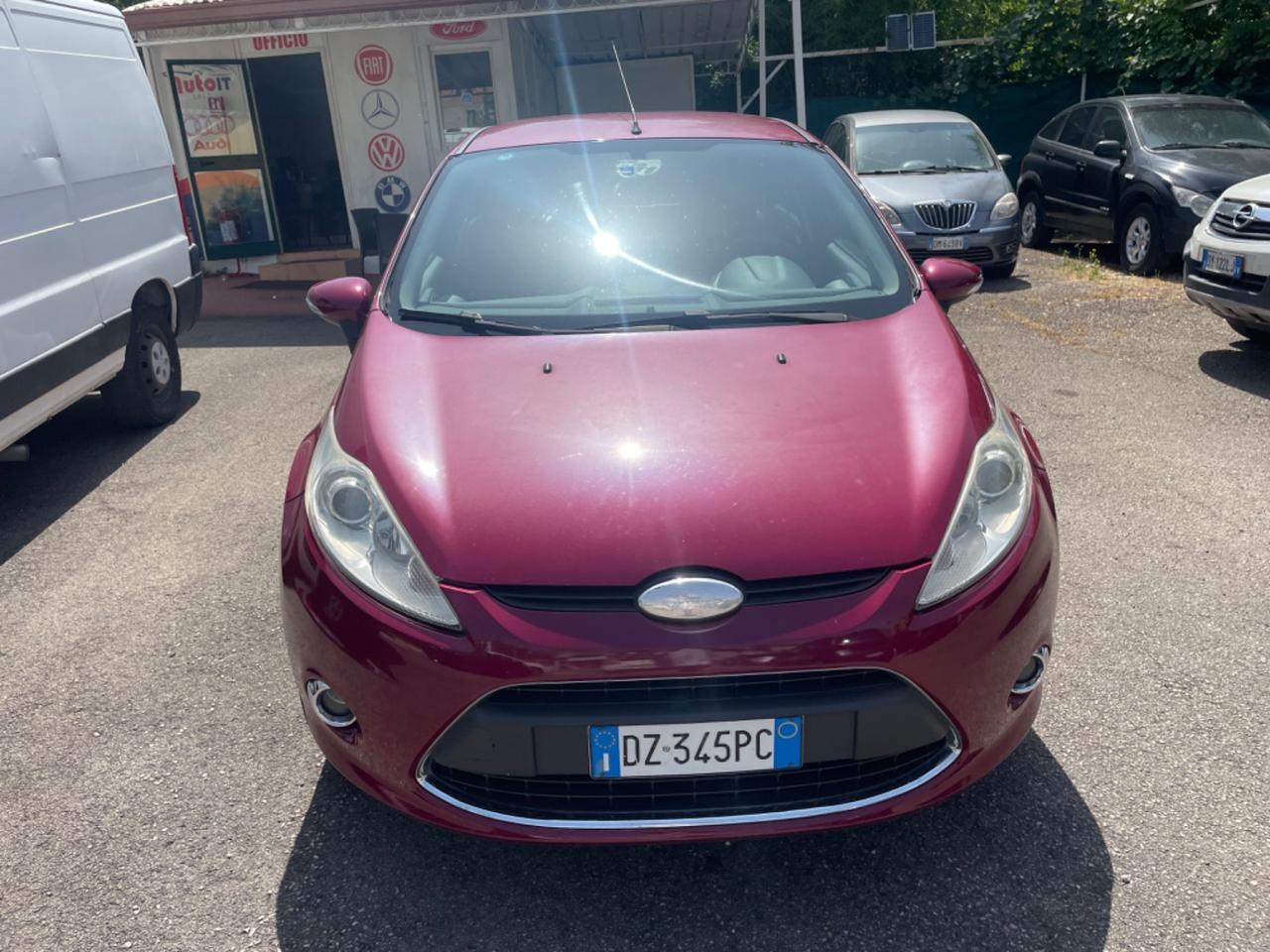 Ford Fiesta 1.4 96CV aut. 5 porte Titanium