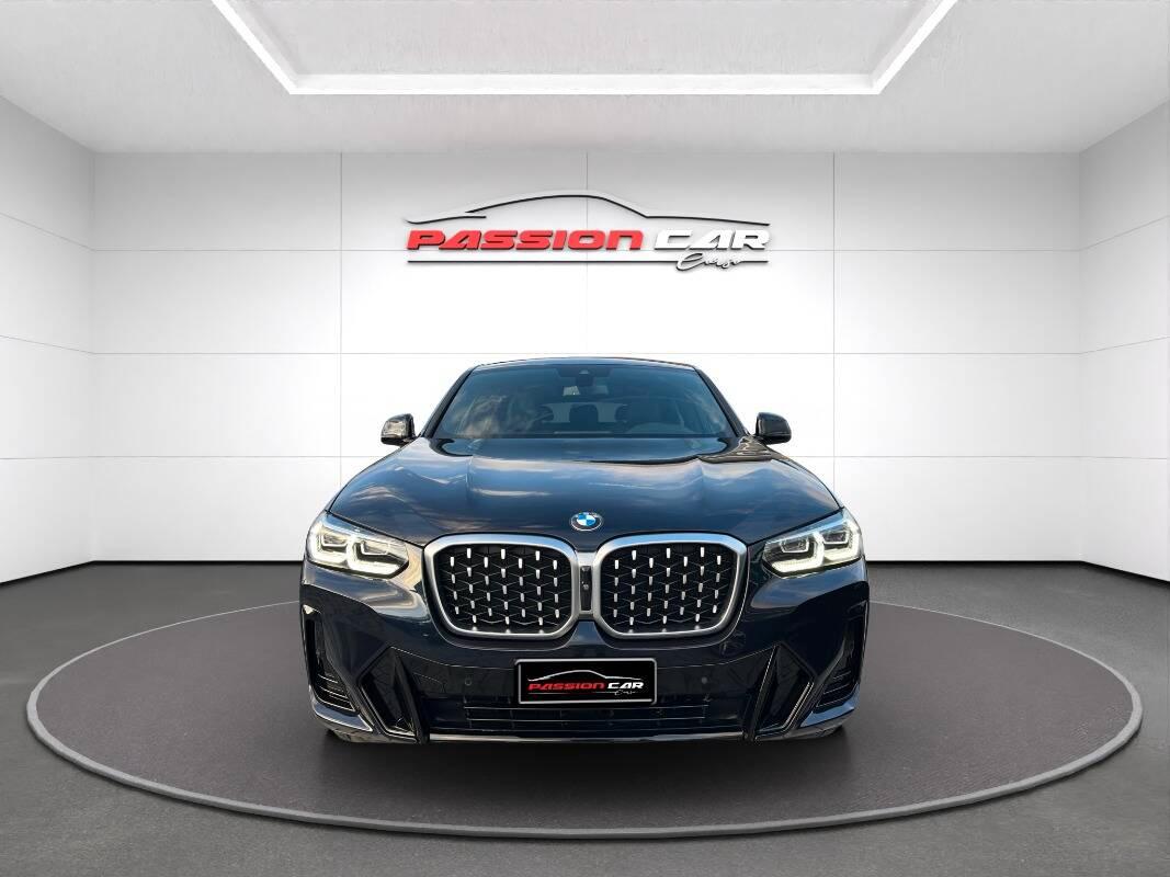 BMW X4 Xdrive20d mhev 48V Msport auto