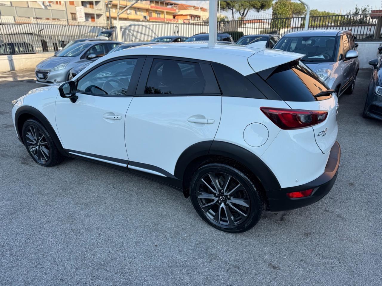 Mazda CX-3 2.0L Skyactiv-G AWD Exceed