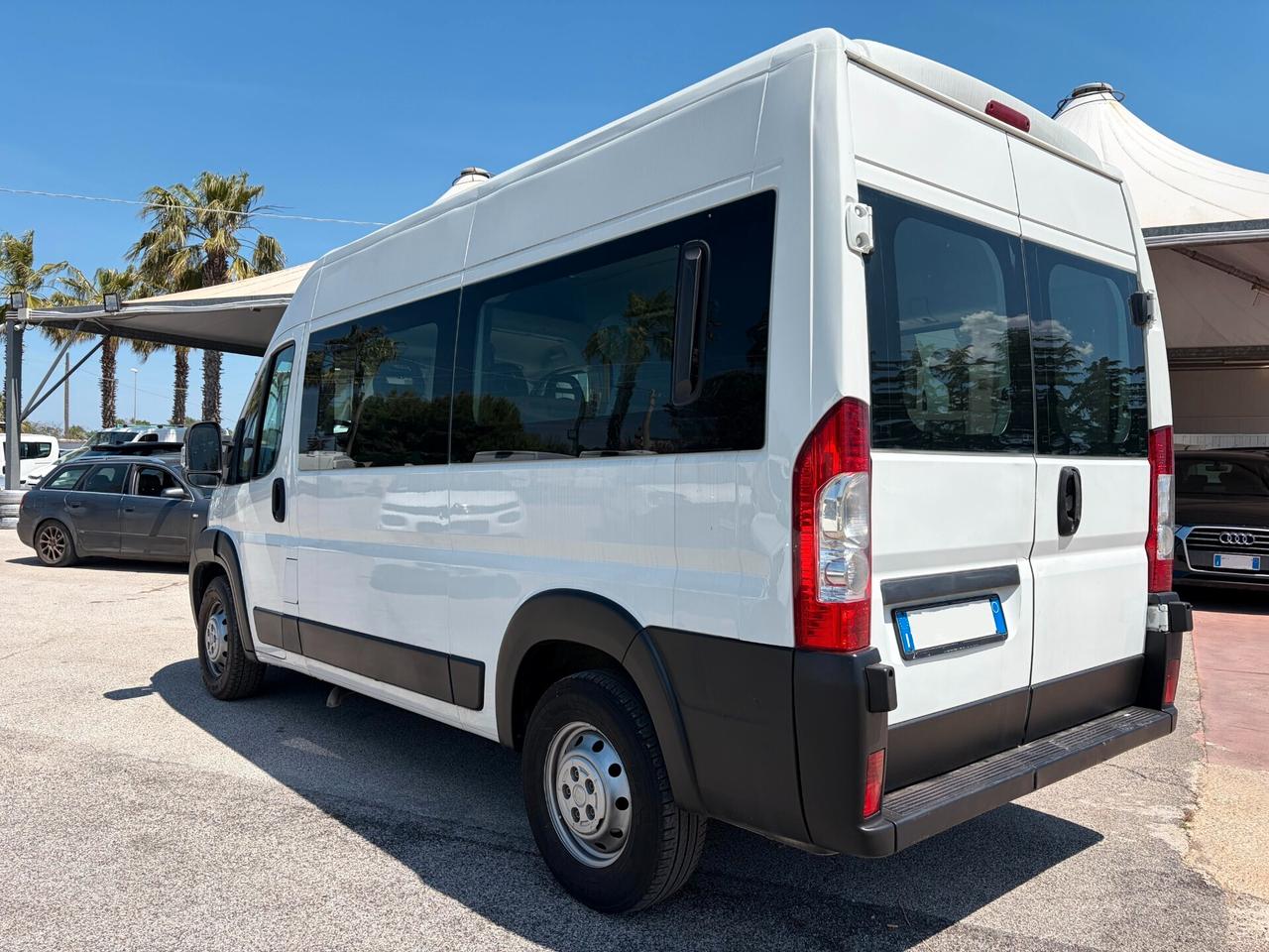 Fiat Ducato 33 2.3 MJT PM-TM 9 POSTI