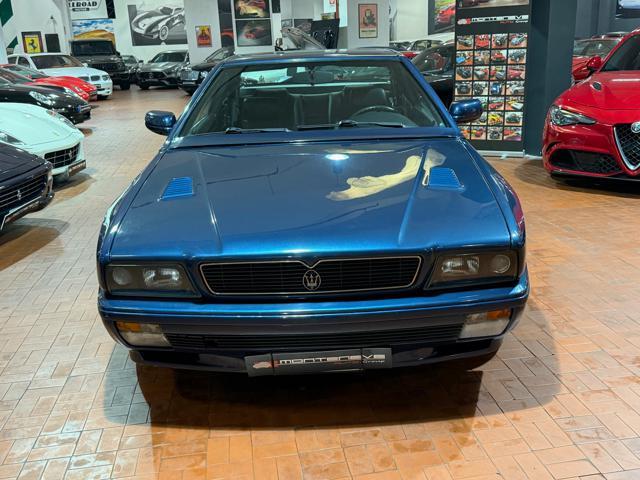 MASERATI Ghibli 306CV Italiana/Libretto Tagliandi/Targhe Originali