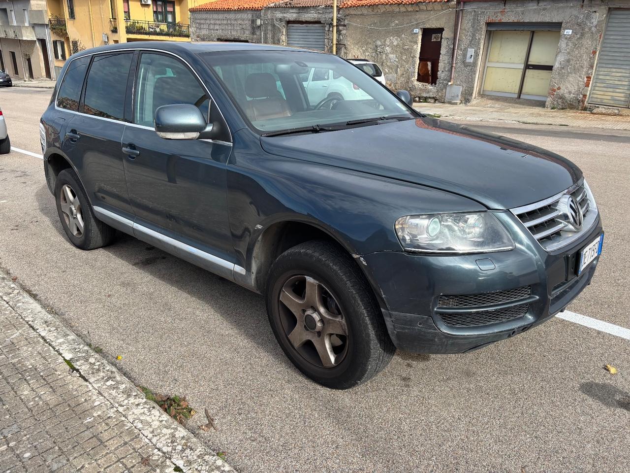 Volkswagen Touareg 3.0/240CV V6 TDI DPF tip.