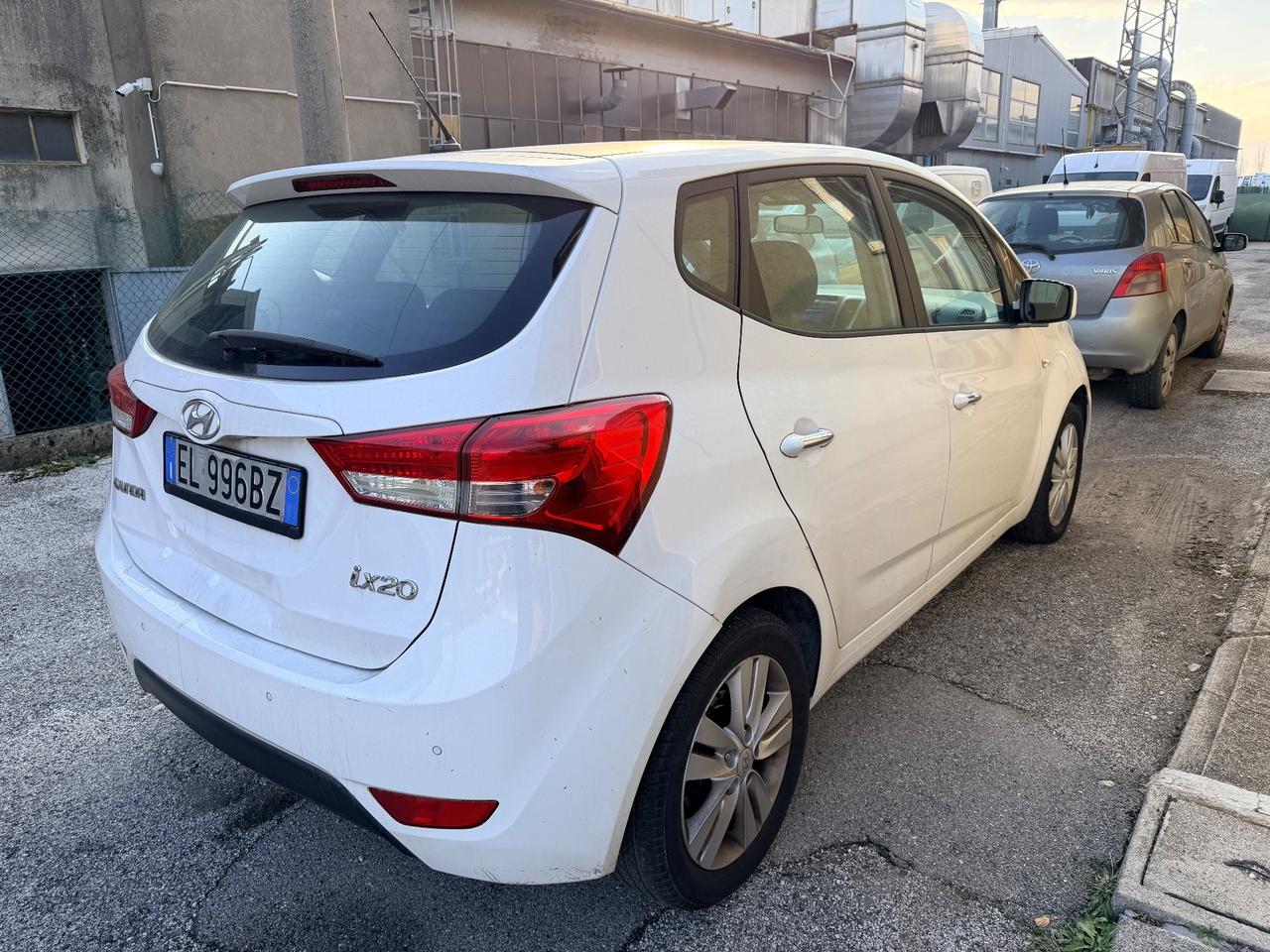 Hyundai iX20 1.4benz/GPL 90cv