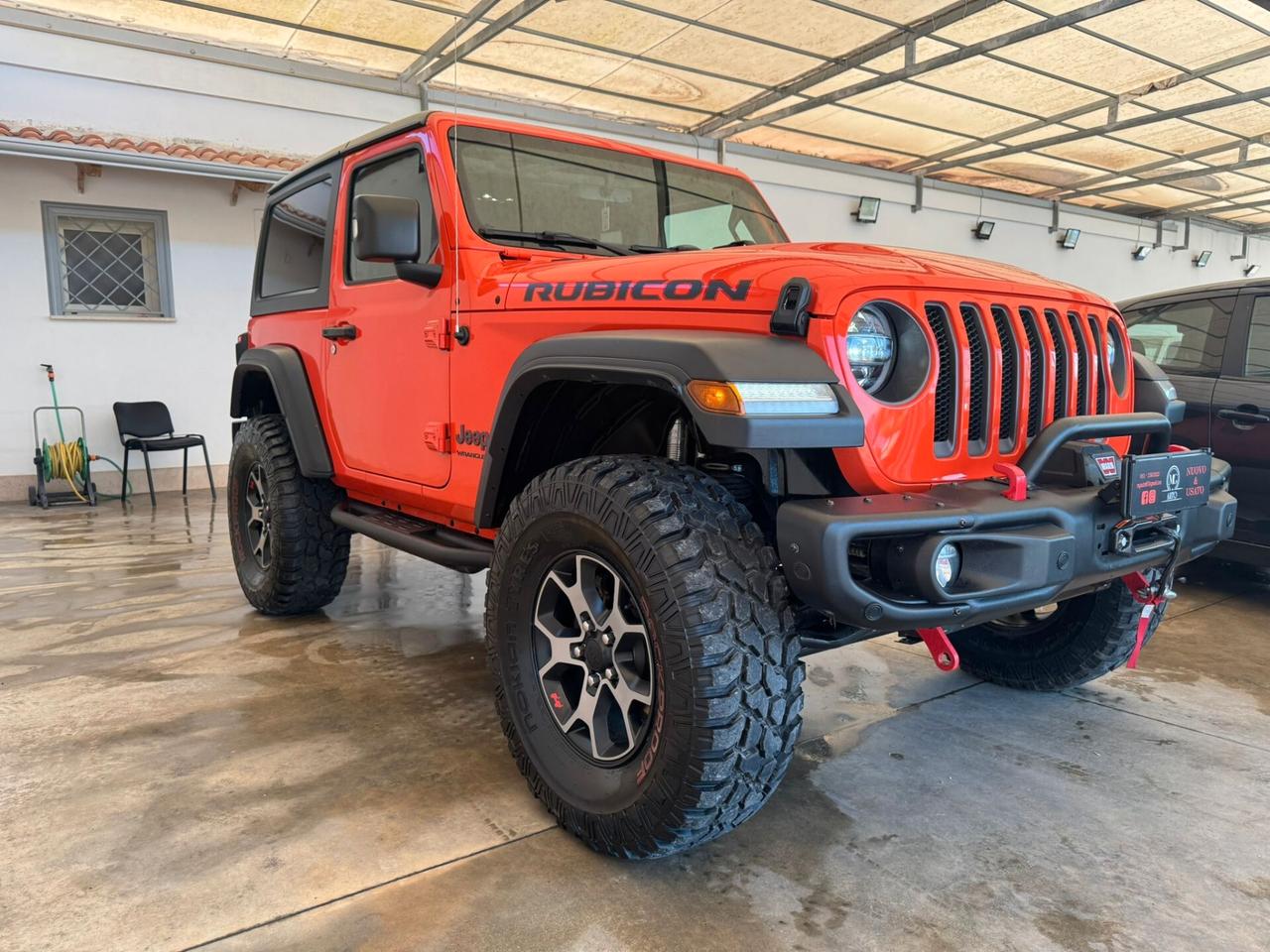 Jeep Wrangler 2.2 Mjt II Rubicon