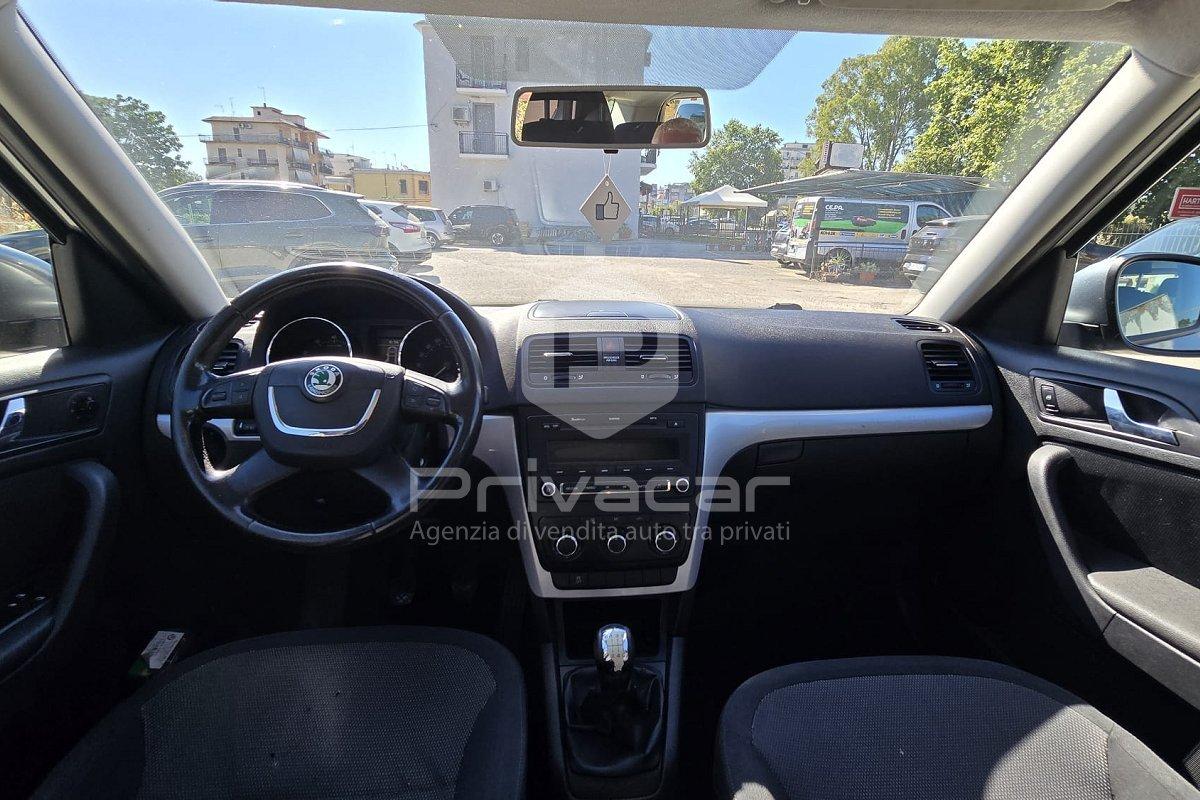 SKODA Yeti 1.2 TSI Active