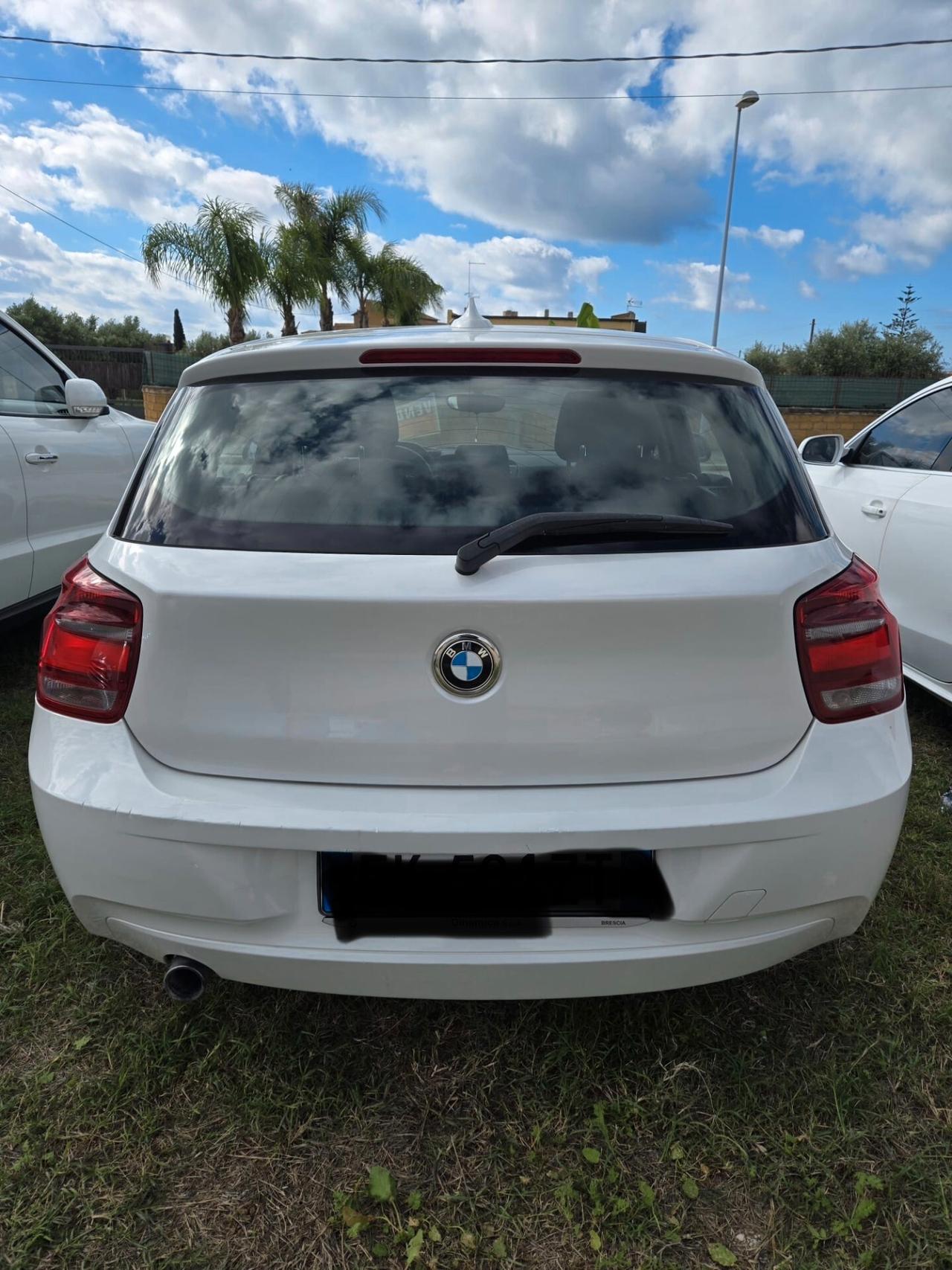 Bmw 116 116d 2.0 116CV cat 5 porte DPF