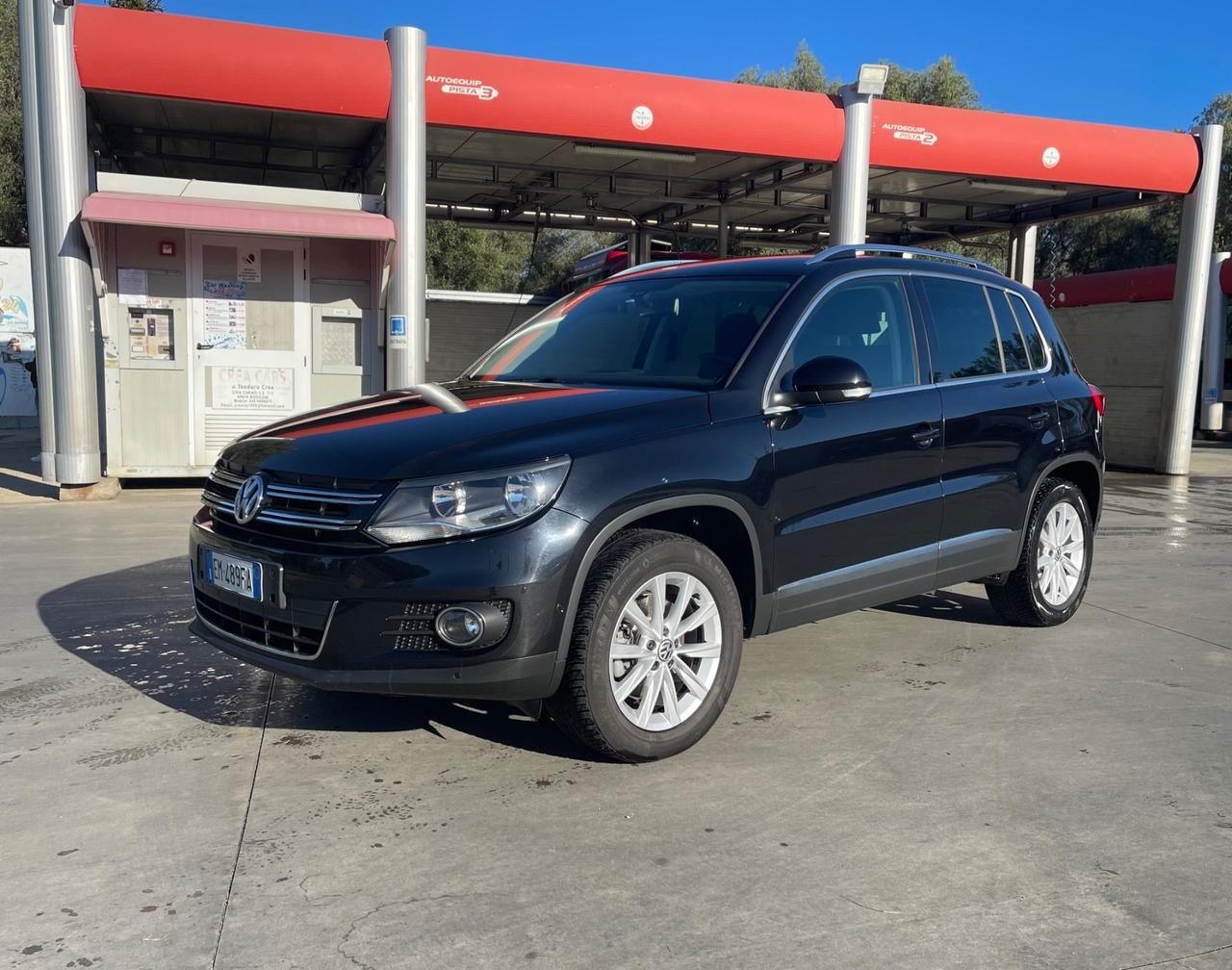 Volkswagen Tiguan 2.0 TDI 140 CV 4MOTION Sport & Style