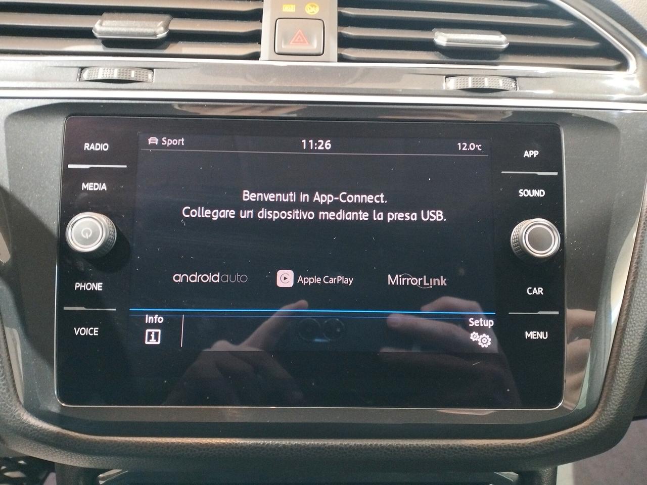 Volkswagen Tiguan 2.0 tdi Advanced R-Line Exterior Pack 150cv dsg