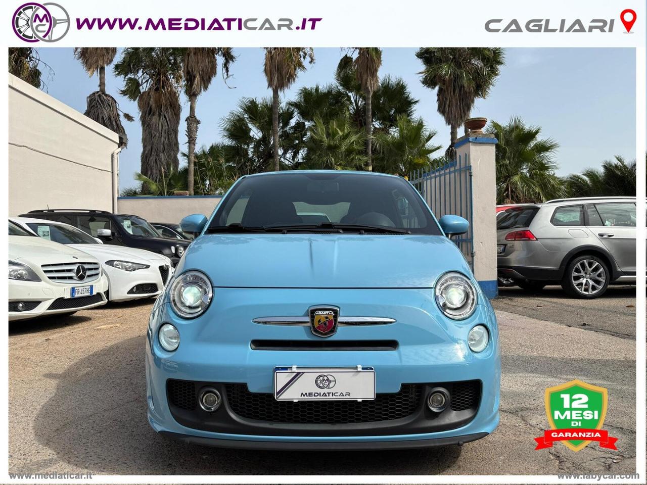 ABARTH 595 1.4 Turbo T-Jet 160 CV Turismo