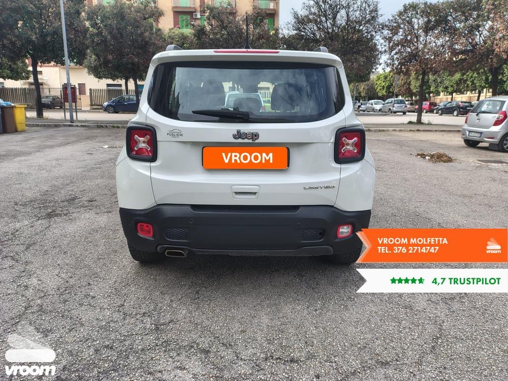JEEP Renegade Renegade 1.6 Mjt 130 CV Limited