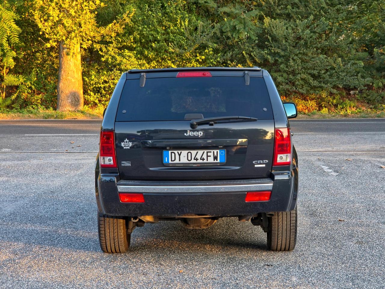 Jeep Grand Cherokee 3.0 CRD DPF Overland 2008-E4 Automatico