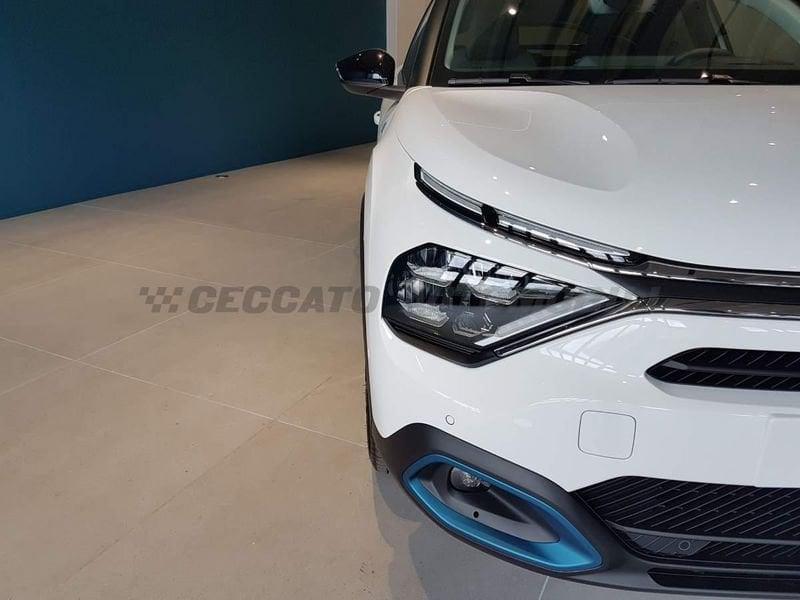 Citroën e-C4 motore elettrico 136 CV Shine